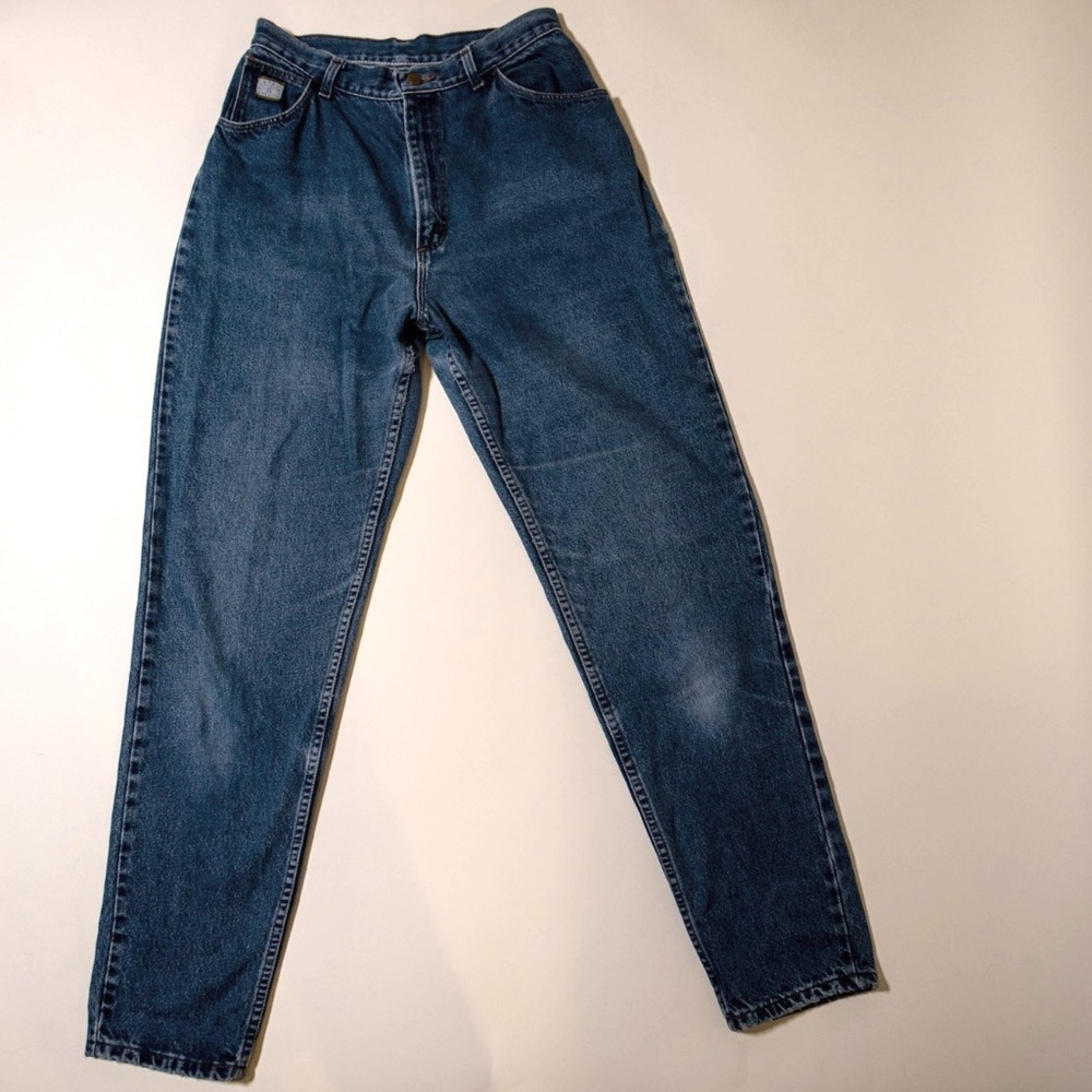 Vintage 90s Wrangler Mom Jeans - Size 10/12